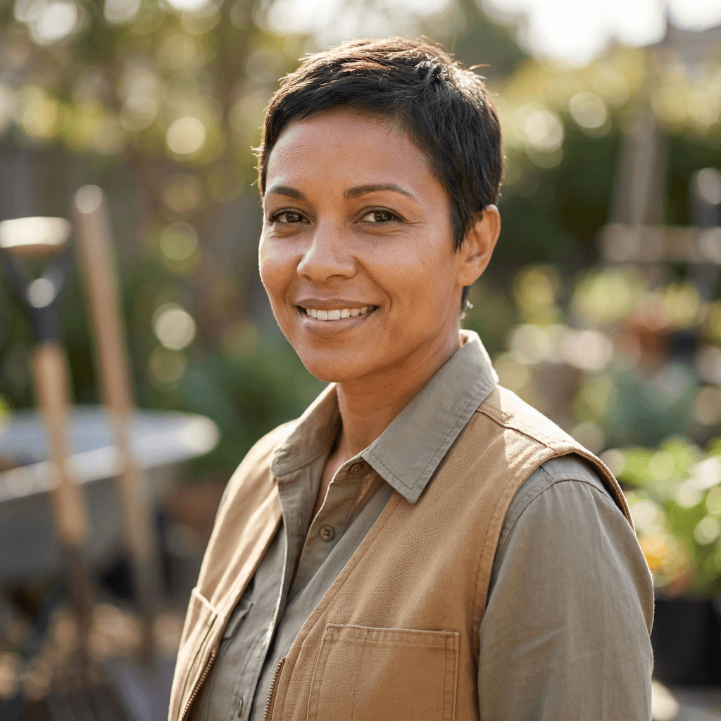 Maria Gonçalves, homeowner