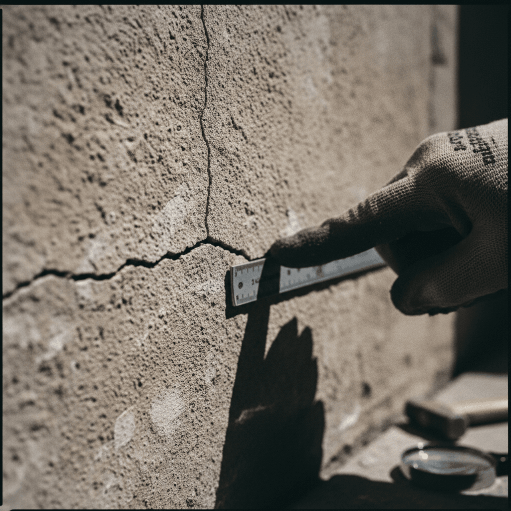 Structural defect inspection